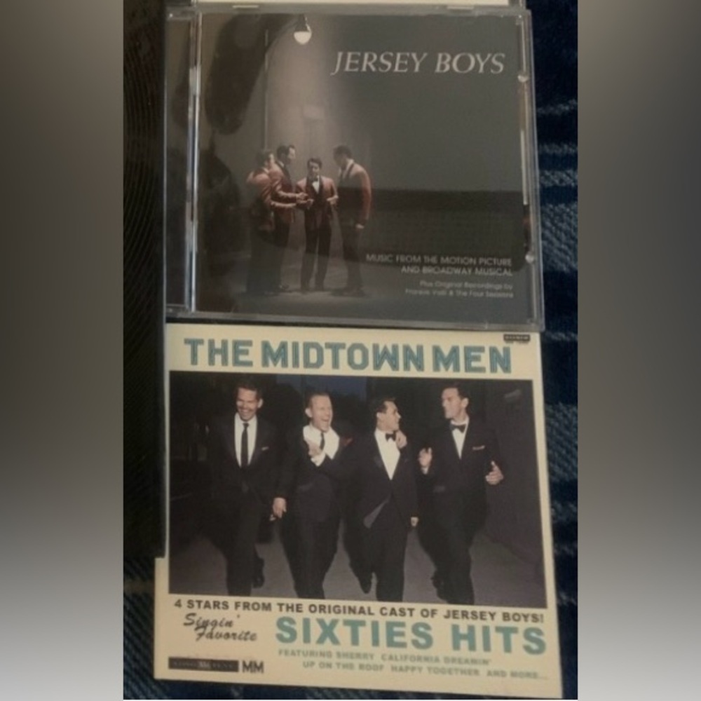 2-CD’s Jersey Boys & The Midtown Men